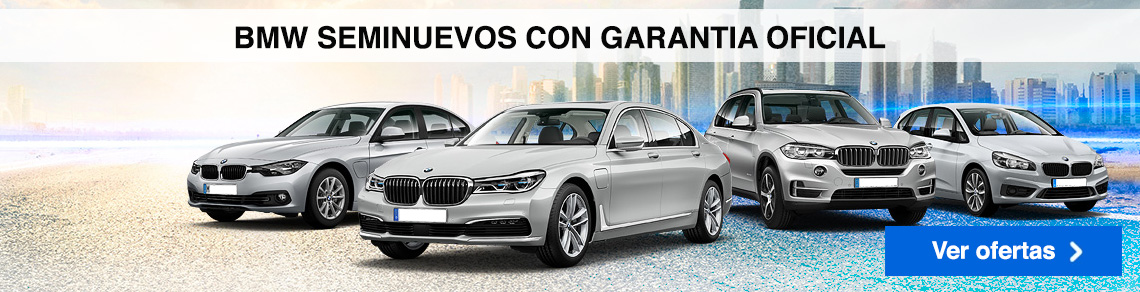 Coches BMW de Ocasión en Madrid